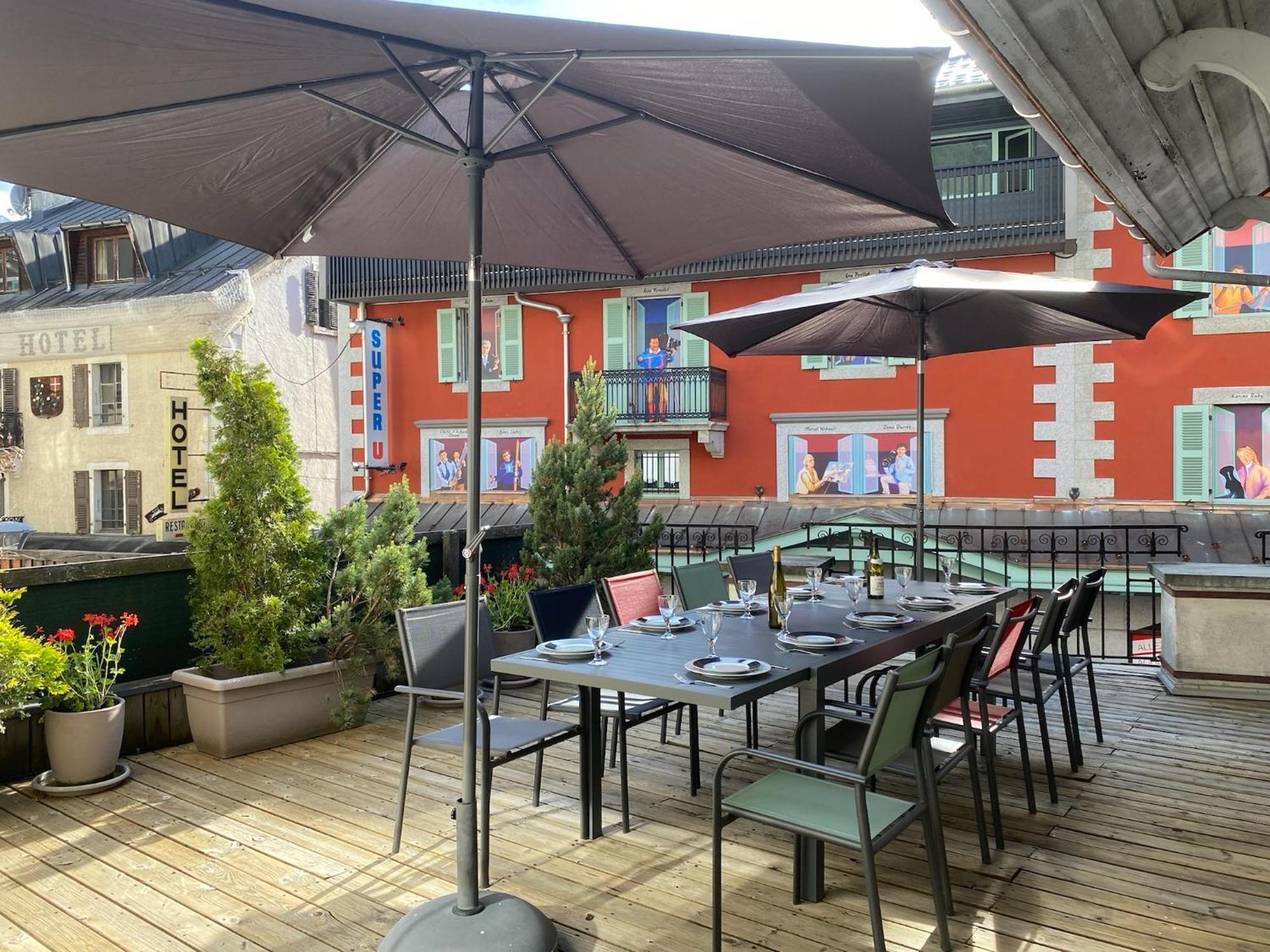 Villa Leon Chamonix Bagian luar foto